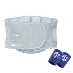 Женский корсет для поддержки спины LINING, Gray+2 Pack Captain America Wrist Brace