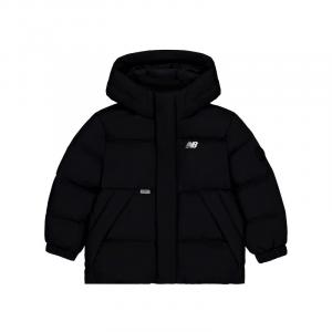 Куртка пуховая New Balance черная детская