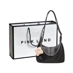 Сумка через плечо PINK·LAND Mud