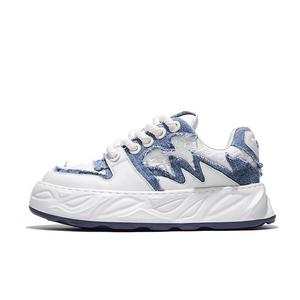 Кроссовки MOERBAI Skateboarding Shoes Unisex Low-top, белый