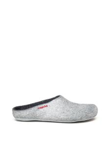 Тапочки Magicfelt Filzpantoffel, светло-серый