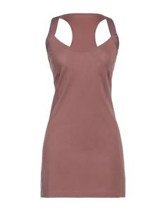 Мини-платье Diesel, темно-розовый
