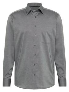 Рубашка MODERN FIT антрацитового цвета Eterna