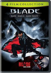 Диск DVD Blade 4-Film Collection