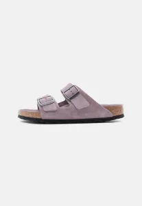 Arizona sfb leve tonal fbn regular unisex sandals Birkenstock, Faded Purple