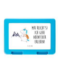 Mr. & Mrs. Panda Ланч-бокс «Единорог-альпинист» с надписью белого цвета