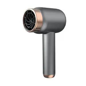 Ha Jie Bret Умный фен для волос 1800W Blue Light Salon Grade для общежития высокий мощность быстрая сушка здоровая и бережной H245