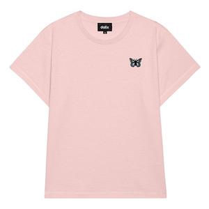 Женская футболка Butterfly с высокой талией Dalix, Rose