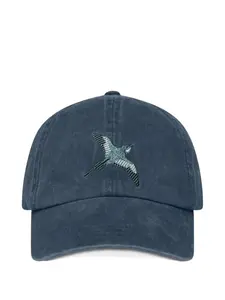 Кепка с вышивкой «Пчела» Axel Arigato, синий