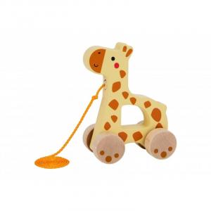 Деревянный жираф, который можно вытащить Inna marka