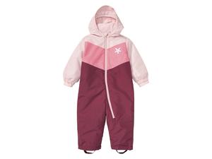 Зимний комбинезон lupilu baby для малышей на теплой подкладке, розовый