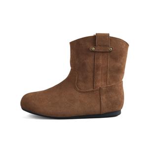 An Old Man Женские полусапожки хаки, коричневые, кофейно-коричневые, цвет Brown