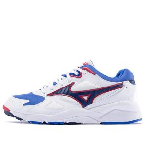 Кроссовки sky medal white/blue Mizuno, белый