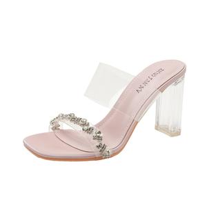 TATAYA Женские противоскользящие шлепанцы светло-фиолетовые, цвет Light Purple