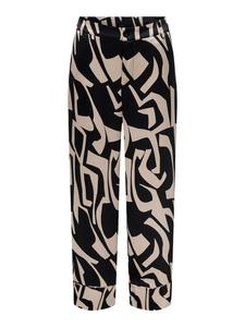 Тканевые брюки ONLY, черный