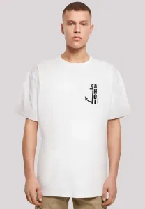 Футболка F4NT4STIC "Ahoy Anker Knut & Jan Hamburg", принт, белый