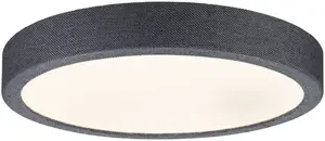 Светодиодная панель Paulmann Cosara, темно-серый