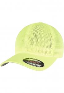 Бейсболка TRUCKER FLEXFIT , цвет neonyellow