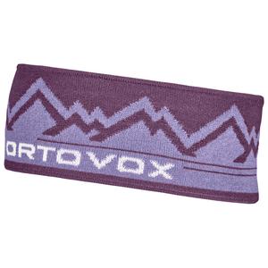 Повязка на голову Ortovox Peak Headband, цвет Wild Berry