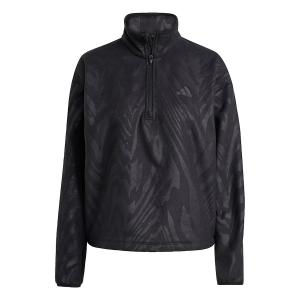 Спортивный свитер ADIDAS PERFORMANCE Aop, черный