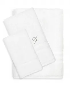 Набор из 3 банных полотенец Denzi из турецкого хлопка с индивидуальным дизайном Linum Home, X