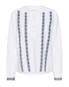 Cream Блузка 'CRTiana' в белом цвете