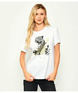 Футболка Regular fit Liu Jo, белый