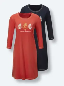 Рубашка для сна Waschpur "Спальни" Wäschepur, цвет морской волны