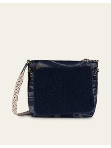 Сумка через плечо Shaw синего цвета Oilily