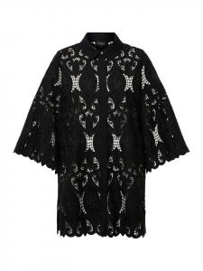 Блуза Ulla Popken, черный