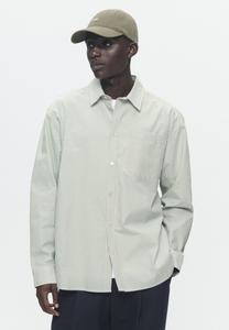 Рубашка WW DAY STRIPE SINGLE POCKET  DOUBLE A BY W.W., светло-голубой