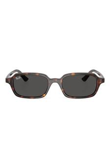 Ray-Ban солнцезащитные очки Zuri Bio-Based, коричневый