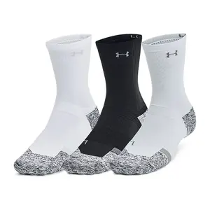 Носки Under Armour ArmourDry Pro short 3 pairs, черный