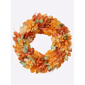 Heine домашний искусственный венок Heine Home, цвет terra