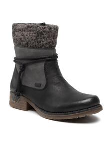 Ботильоны Rieker, черный