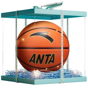 Резиновый баскетбольный мяч china orange размер 75 для тренировок и соревнований unisex ANTA