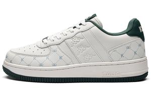 Kappa Уличные авангардные низкие кроссовки для скейтбординга в стиле унисекс, классические, белые