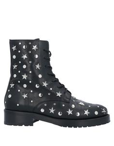 Ботильоны Valentino Garavani, черный