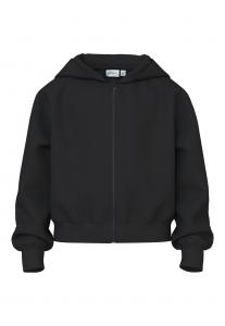 Толстовка с капюшоном на молнии NAME IT, черный