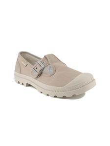 Palladium Низкие кроссовки PAMPA MARY-JANE, выстиранные в розовом цвете