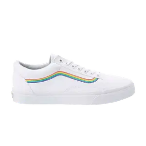 Кроссовки Old Skool Kids Vans, мультиколор