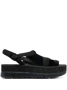 Camper сандалии Oruga Up, черный