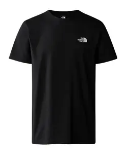 Простая футболка с куполом The North Face, черный