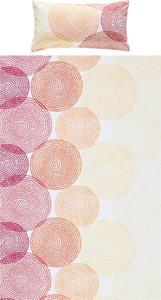 Комплект постельного белья REDBEST 151259 2-teilig, 135x1x200 см цвет orange-weiß