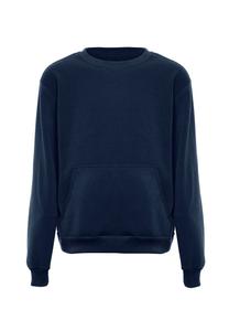 Толстовка Mo Sweatshirt, Marine/Dark-Blue Denim