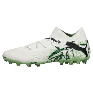 ФУТУРЕ 7 МГ Мультигрунт Фирм Грунт, Искусственный Грунт Поддержка Футбольные Бутсы Унисекс Белый Зеленый PUMA