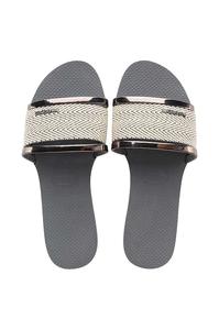 Шлепанцы YOU TRANCOSO PREMIUM Havaianas, серый