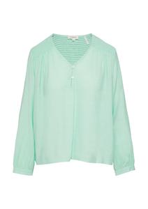 Блузка s.Oliver, зеленый