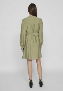 Летнее платье VIPANDY SHORT, NOOS VILA, зеленый