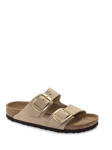 Сандалии Arizona с большой пряжкой Birkenstock, цвет sandcastle